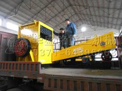 合理調(diào)整石子線破碎機(jī)角度及排料口有效提高生產(chǎn)效率