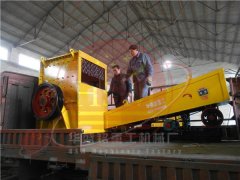 時產(chǎn)200噸石子破碎機(jī)量身定制，為您節(jié)省投資