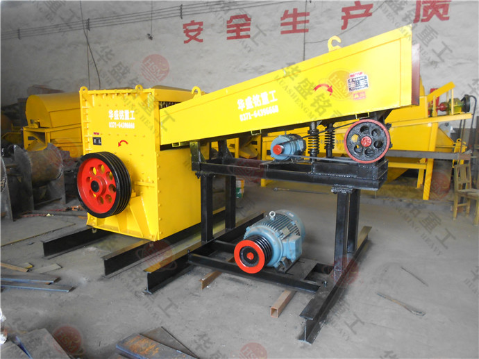 石子線破碎機(jī)選購注意事項(xiàng)